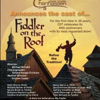 Keith Rice to Star in Chanhassen Dinner Theatre's FIDDLER ON THE ROOF; Full Cast Anno Video