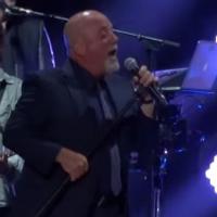VIDEO: Billy Joel Serenades Crowd, Christie Brinkley, with 'Uptown Girl' at Madison S Video