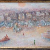 Custom House Maritime Museum to Host Opening Reception for Ruth Sussler Exhibit, 9/7 Video