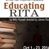 EDUCATING RITA Opens Tonight at Little Fish Theatre Video