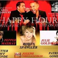 Happy Hour LIVE Continues at Don't Tell Mama With Robyn Spangler, Julie Goldman and P Video