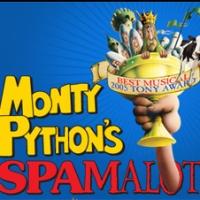 Monty Python's SPAMALOT Comes to Spencer Theater Tonight Video