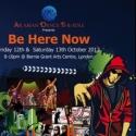Arabian Dance Theatre Presents BE HERE NOW, October 12 - 13
