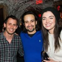 Photo Flash: HAMILTON Celebrates First Preview at the Public with Lin-Manuel…