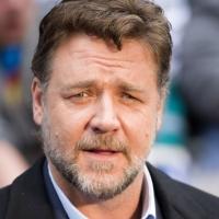 Russell Crowe & Sons Attend Sydney's BLUE MAN GROUP for Father's Day