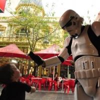 Take a Selfie with a Stormtrooper and Win Passes to Windmill Theatre Shows Today