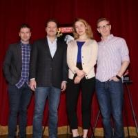 Photo Coverage: THE 39 STEPS Cast Prepares for Off-Broadway Return! Video