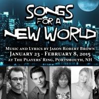 Patrick Dorow Productions Presents SONGS FOR A NEW WORLD at the Players' Ring, Now th Video