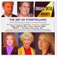David Hyde Pierce, Ellen Burstyn and More Set for Drama Desk's THE ART OF STORYTELLIN Video