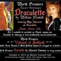 William Maselli Presents World Premiere Opera DRACULETTE