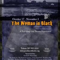 Penobscot Theatre Presents THE WOMAN IN BLACK, Now thru 11/3 Video
