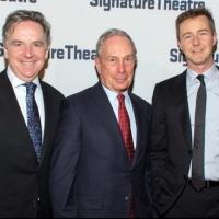 Photo Coverage: Signature Gala Celebrates  Michael R. Bloomberg & Ruben Santiago-Hudson