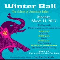 The School of American Ballet Hosts 2013 WINTER BALL: A NIGHT IN THE FAR EAST at Linc Video