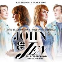 Off-Broadway's JOHN & JEN, Starring Kate Baldwin & Conor Ryan, to Receive Cast Album Video