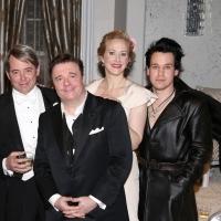 Photo Coverage: IT'S ONLY A PLAY Toasts the Return of Nathan Lane and New Cast Member T.R. Knight!
