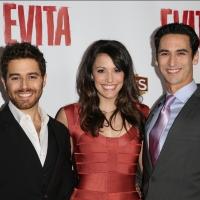 Photo Flash: Caroline Bowman, Josh Young, Sean MacLaughlin and More Celebrate EVITA…