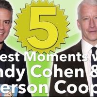 VIDEO: 92Y Talks Presents '5 Funniest Moments' with Andy Cohen and Anderson Cooper Video
