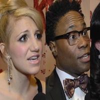 TV: Let Them Raise You Up! Chatting with the Cast of KINKY BOOTS on Opening Night! Video