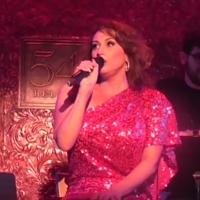STAGE TUBE: Lesli Margherita Performs 'MEAN/TITANIUM' - Anti-Bullying Anthem in ALL H Video