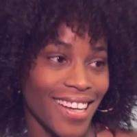 STAGE TUBE: Backstage at MOTOWN THE MUSICAL with Valisia LeKae, Brandon Victor Dixon…