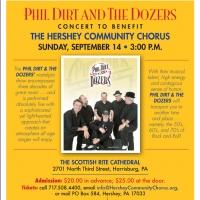 Phil Dirt & The Dozers Set for Benefit Concert for The Hershey Community Chorus, 9/14 Video