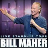 Bill Maher to Bring Stand-Up Tour to Academy of Music, 6/28 Video