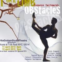Suzanne Saltmarsh and Saltmarsh Dance Present OBSTACLES, 4/11 & 4/12 Video