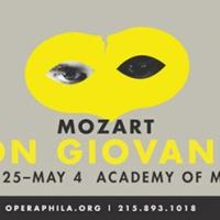 Opera Philadelphia Presents DON GIOVANNI, Now thru 5/4 Video
