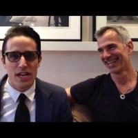 STAGE TUBE: Jared Zirilli Chats with KINKY BOOTS' Jerry Mitchell on 'Broadway Boo's!' Video