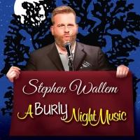 Stephen Wallem Will Bring A BURLEY NIGHT MUSIC to Birdland Tonight Video