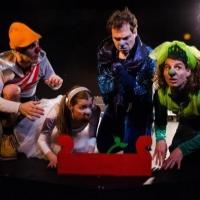 BWW Reviews: Laughter and Learning in Four Clowns Jr.'s SOMEWHERE LIKE EARTH