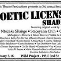 The Wild Project Announces POETIC LICENSE 2014: SHADES OF LOVE and 2014 Avant Music F Video