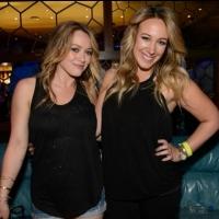 Photo Flash: Tiesto, Hilary Duff, Aziz Ansari and More Party at Hakkasan Las Vegas Video
