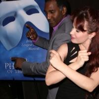 Photo Coverage: Boogie Down with Norm Lewis, Sierra Boggess and the PHANTOM Cast! Video
