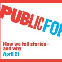 The Public Theater's Next Forum Includes Frank Rich, Steven Soderbergh, and Scott Z.  Video