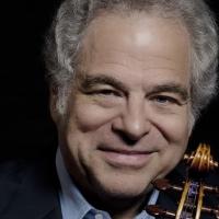 Itzhak Perlman Returning to Van Wezel, 3/21