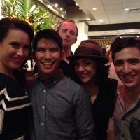 BWW Blog: Christopher Vo of ON THE TOWN - First Preview Performance Video