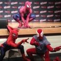 Photo Flash: SPIDER-MAN Cast Visits NYC Comic Con Video