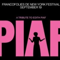 TV5MONDE to Air NYC's A TRIBUTE TO EDITH PIAF Globally in October Video