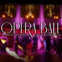 The LA Opera Celebrates Opening of New Season with the OPERA BALL Tonight