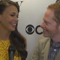 TV: Chatting with Sutton Foster & Jesse Tyler Ferguson at the 2013 Tony Nominations! Video