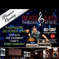 Beats & Eats Begins 10/2 at Revel Restaurant Video