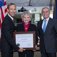 NASA Honors Tony-Winner June Lockhart Video