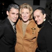 Photo Flash: Isabel and Ruben Toledo Host Pre-Party in Honor of k.d. lang in AFTER MIDNIGHT