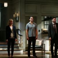 Photo Coverage: DISGRACED Company Takes Opening Night Bows at the Lyceum Theatre! Video