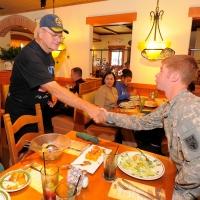 Veterans Day Offers at Olive Garden, Red Lobster & LongHorn Steakhouse Recognize Serv