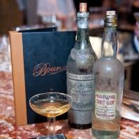  Salvatore Calabrese Creates World's Oldest Martini at Bound by Salvatore at The Crom