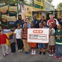 Nathan's Famous Celebrates Play with Donation to Salvation Army Boys & Girls Clubs of