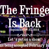 Submissions for the 2014 First Niagara Rochester Fringe Festival Are Open Video