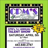 Children's Playhouse of Maryland Presents First Annual Talent Show Today